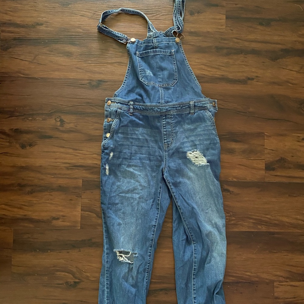 Forever 21 overalls